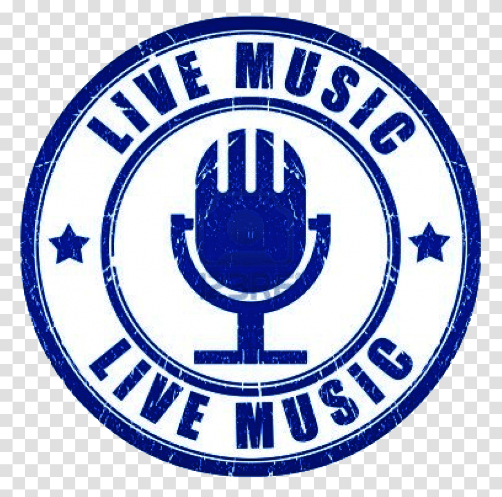 Clip Art Live Music Image With No Live Music, Logo, Symbol, Trademark, Emblem Transparent Png