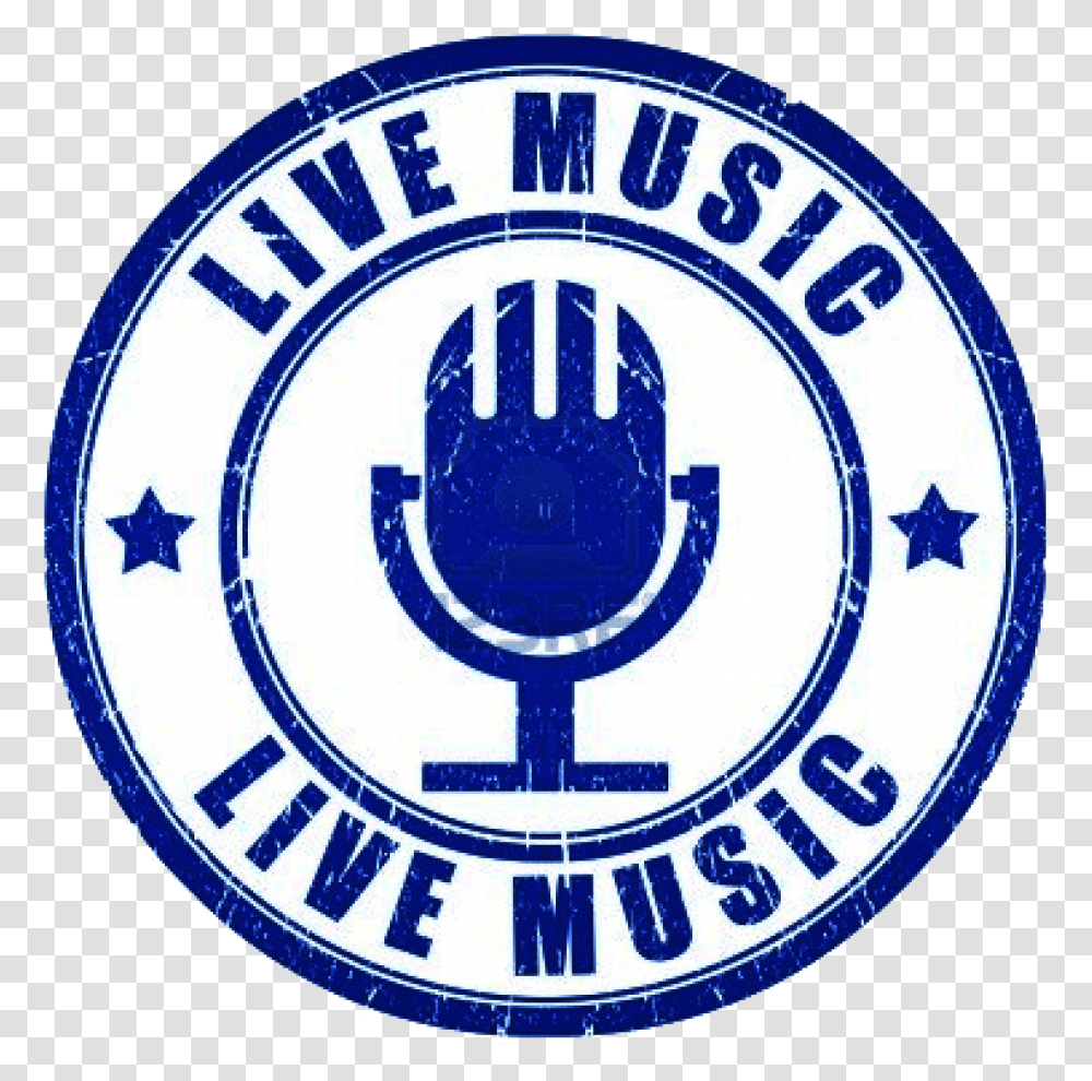 Clip Art Live Music Live Music, Logo, Trademark, Emblem Transparent Png