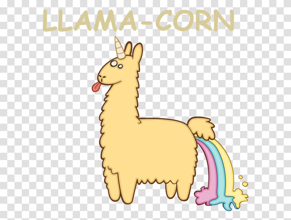 Clip Art Llama Face Llamas Corn, Mammal, Animal, Alpaca, Deer Transparent Png