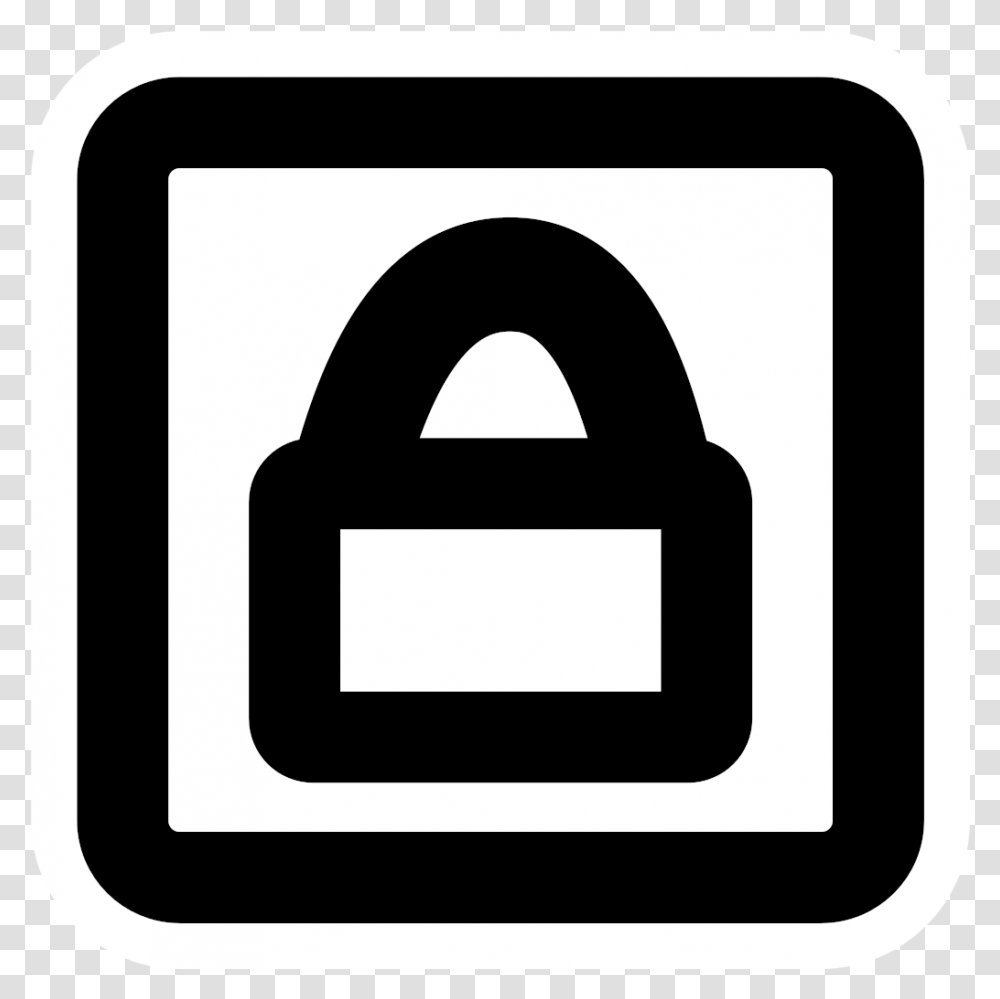 Clip Art, Lock, Security, Combination Lock Transparent Png