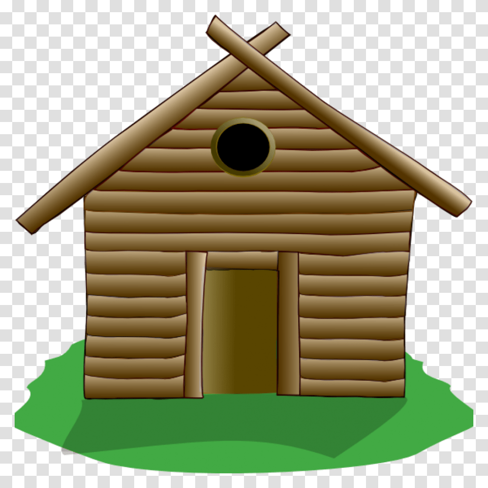 Clip Art Log Cabin Free Clipart Download, Nature, Building, Outdoors, Countryside Transparent Png