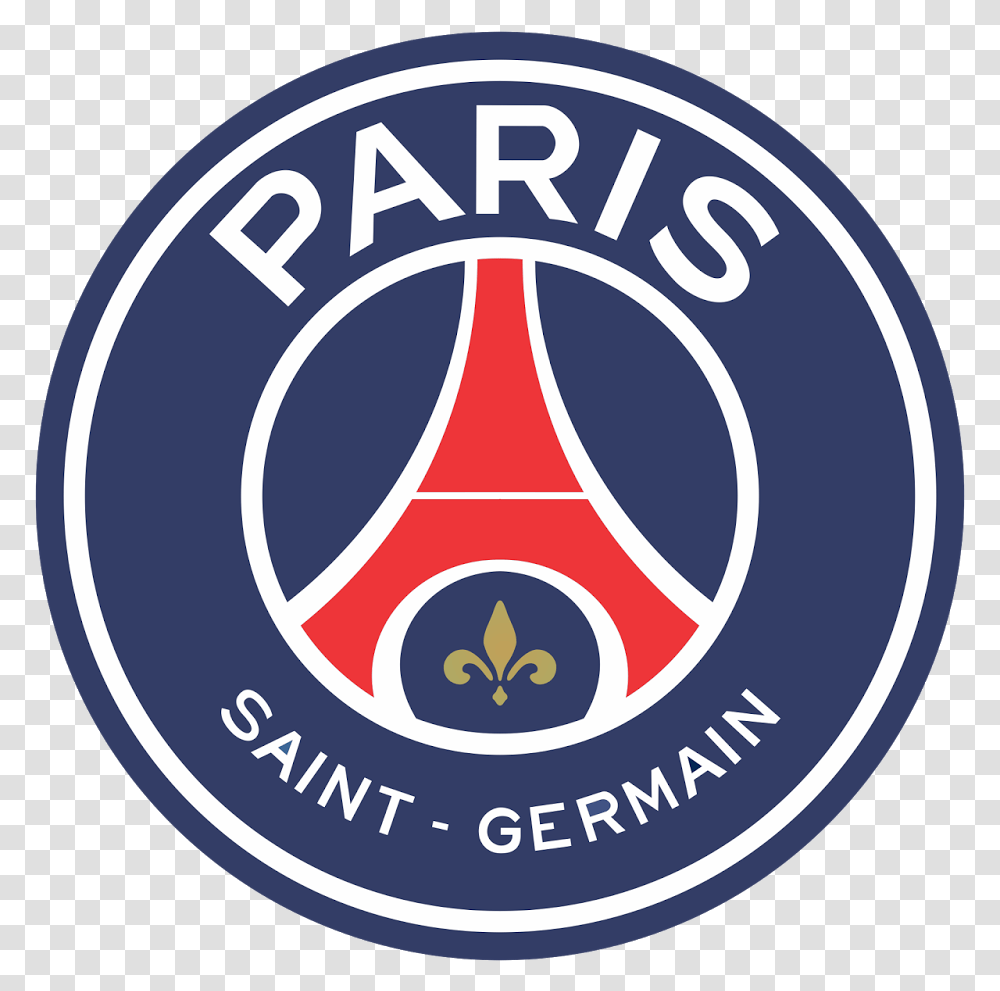 Clip Art Logo Paris Saint Germain Psg Logo, Label, Emblem Transparent Png