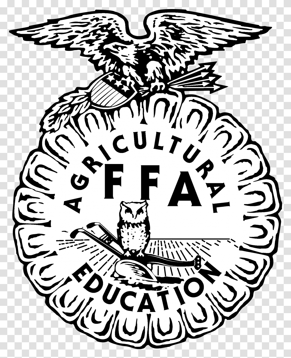 Clip Art Logo Svg Ffa Emblem Background, Label, Plant Transparent Png