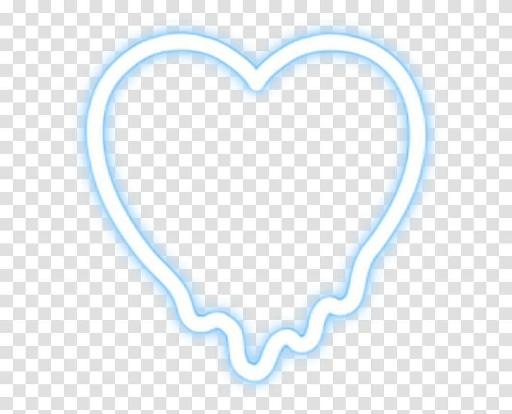 Clip Art Love Cute Dripping Cute Neon Heart, Rug Transparent Png