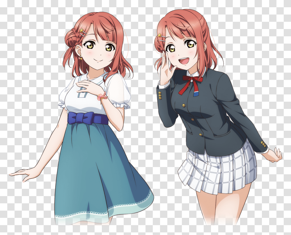 Clip Art Love Live School Idol Festival All Stars Love Live Ayumu Wig, Comics, Book, Person, Human Transparent Png