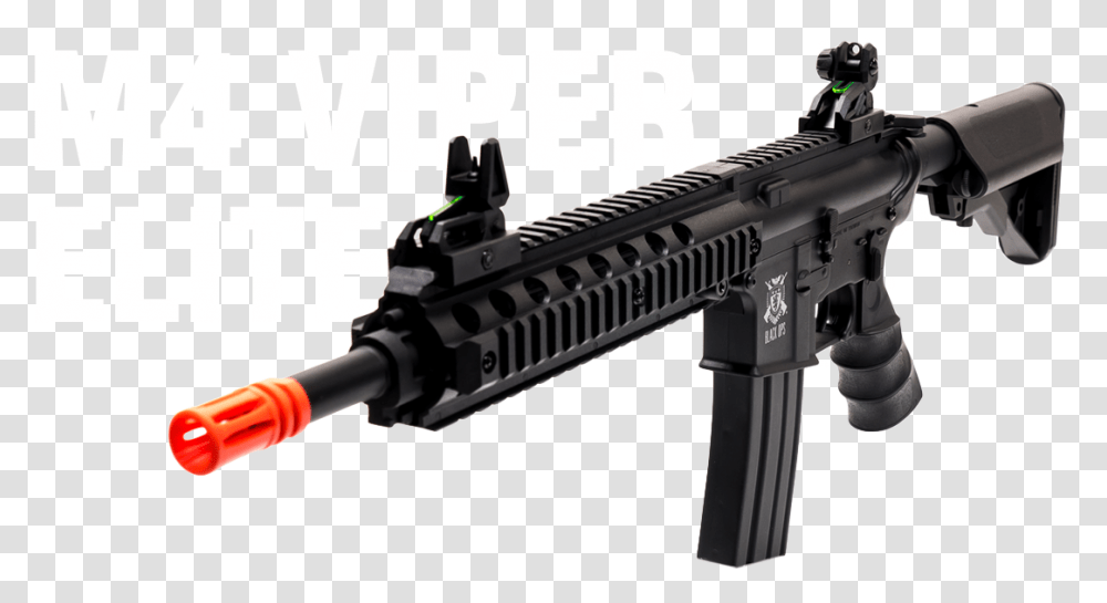 Clip Art M Viper Elite Assault Black Ops Airsoft, Gun, Weapon, Weaponry, Rifle Transparent Png