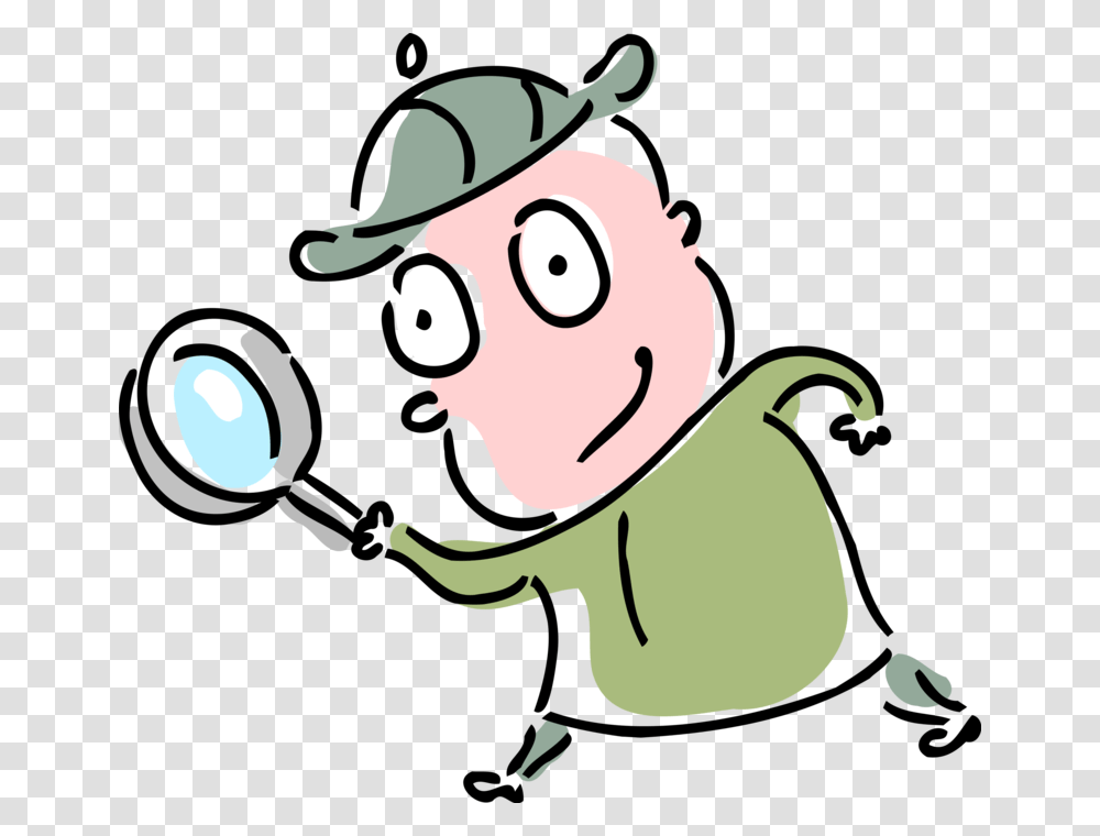 Clip Art, Magnifying, Bird, Animal Transparent Png