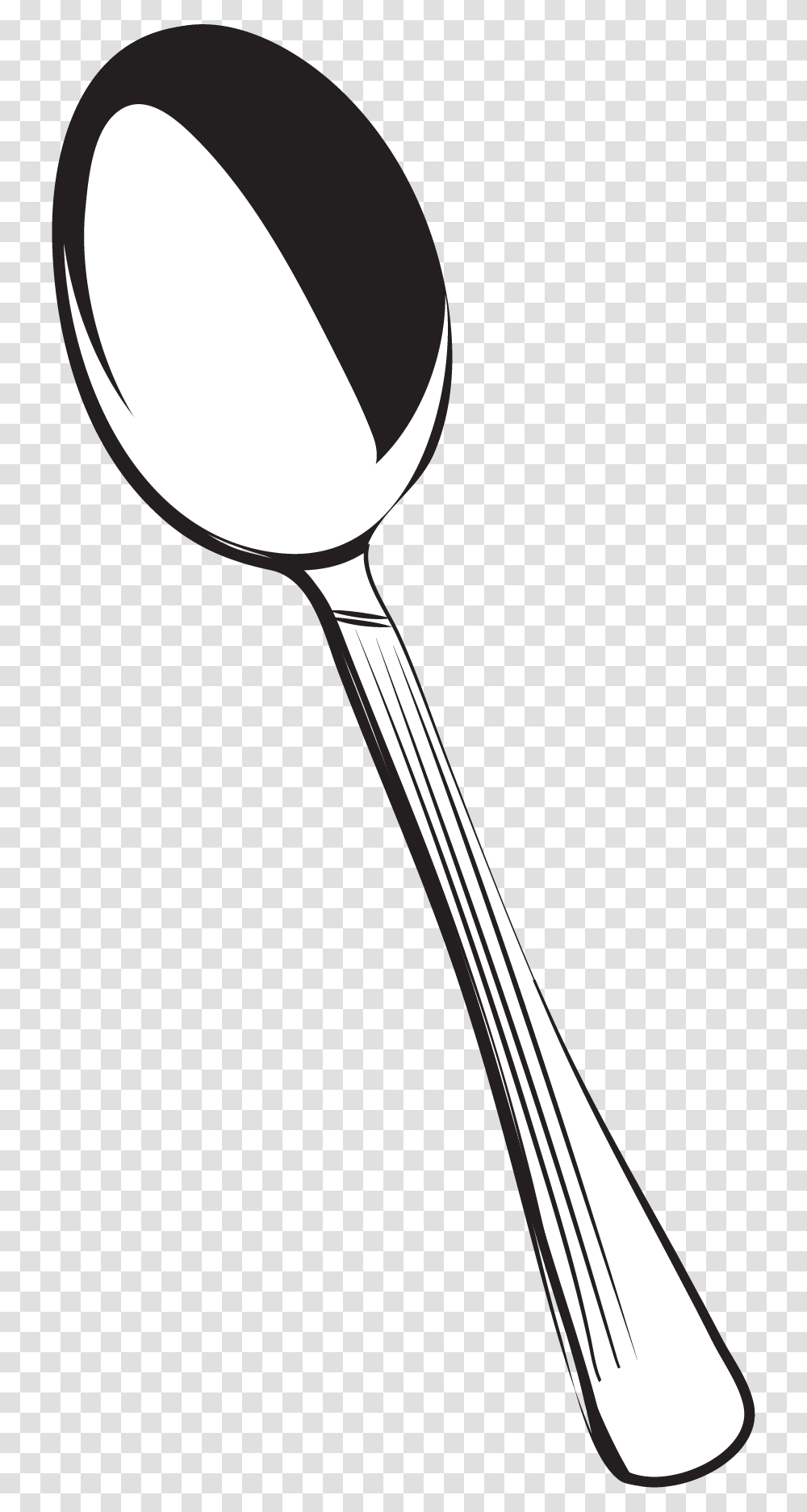 Clip Art, Magnifying, Glass, Cutlery, Spoon Transparent Png