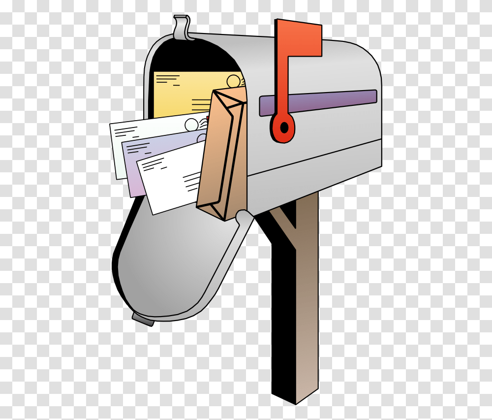 Clip Art Mail, Mailbox, Letterbox, Postbox Transparent Png