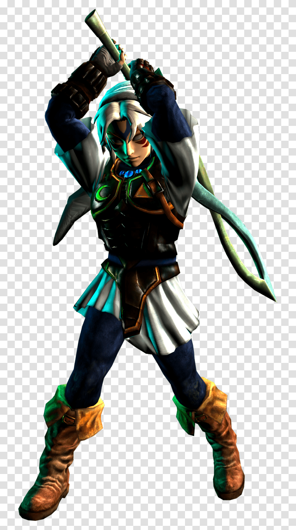 Clip Art Majoras Mask Cosplay Zelda Majora's Mask Fierce Deity Link, Person, Ninja, Costume Transparent Png