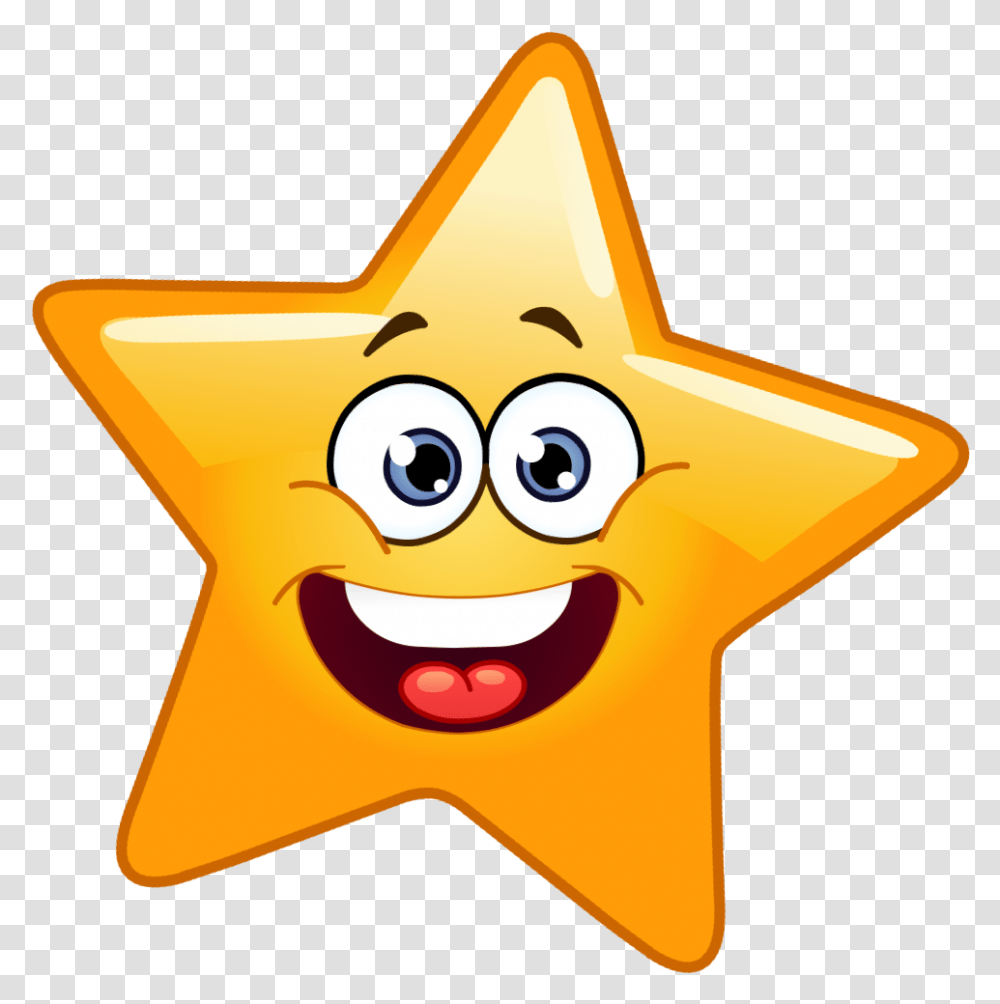 Clip Art Make Funny Unique Cool Unique Emojis, Star Symbol Transparent Png