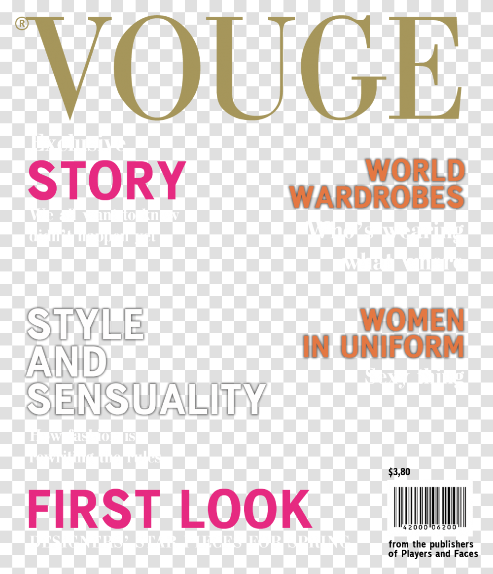 Clip Art Make Your Own Magazine Covers Magazine Cover Template, Advertisement, Poster, Flyer, Paper Transparent Png