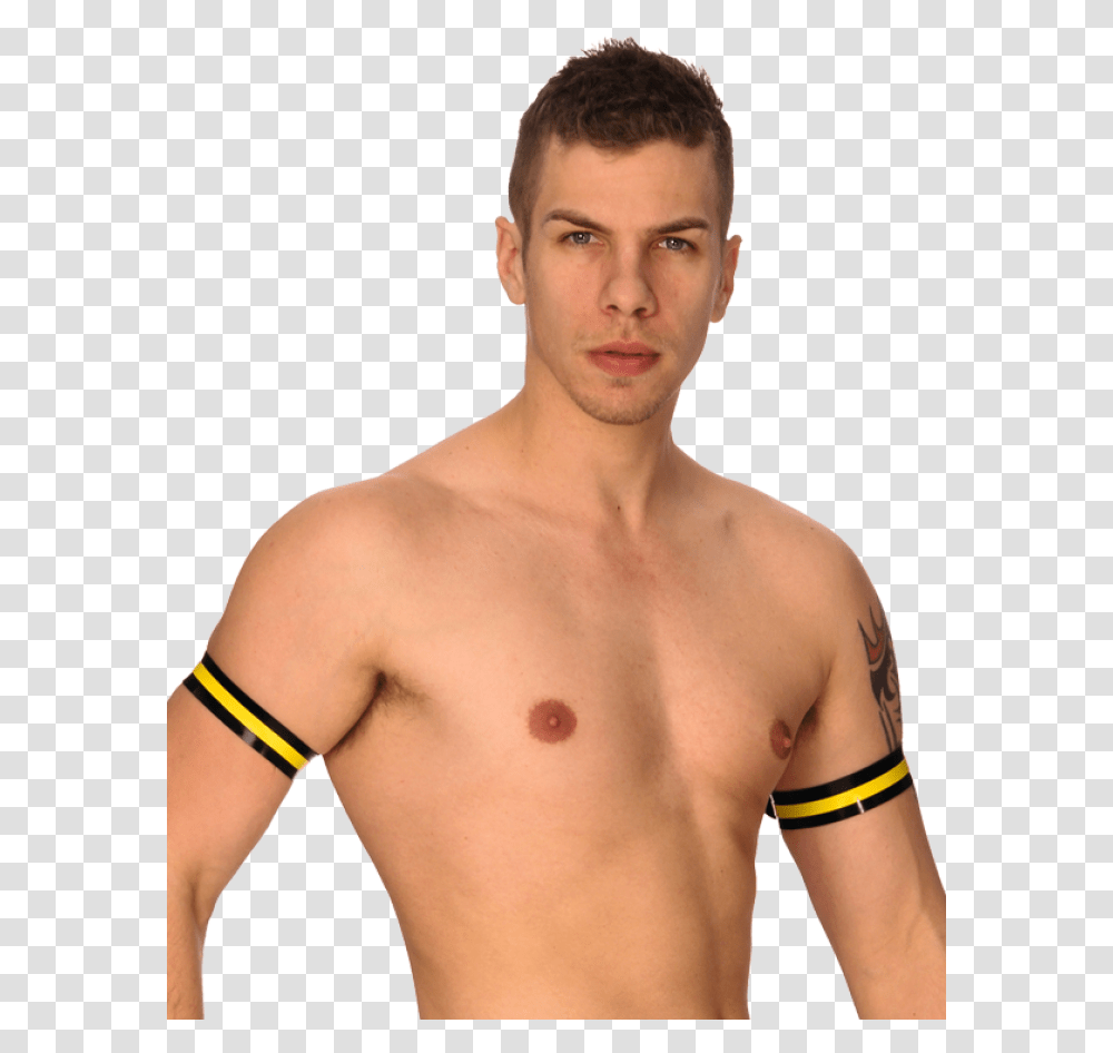 Clip Art Male Bicep Rubber Band For Biceps, Person, Human, Torso, Face Transparent Png