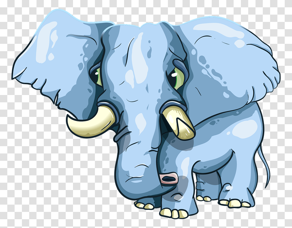 Clip Art, Mammal, Animal, Wildlife, Elephant Transparent Png