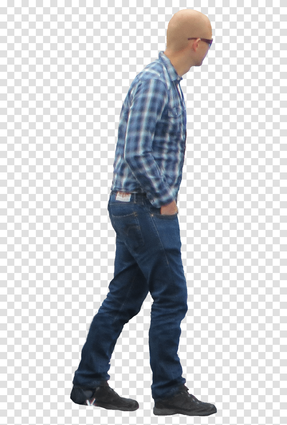 Clip Art Man Walking Away, Pants, Clothing, Apparel, Jeans Transparent Png