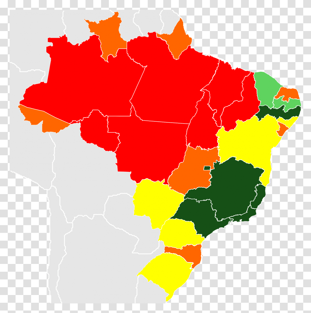 Clip Art Mapa Do Brasil Por Regio Literacy Rate In Brazil, Diagram