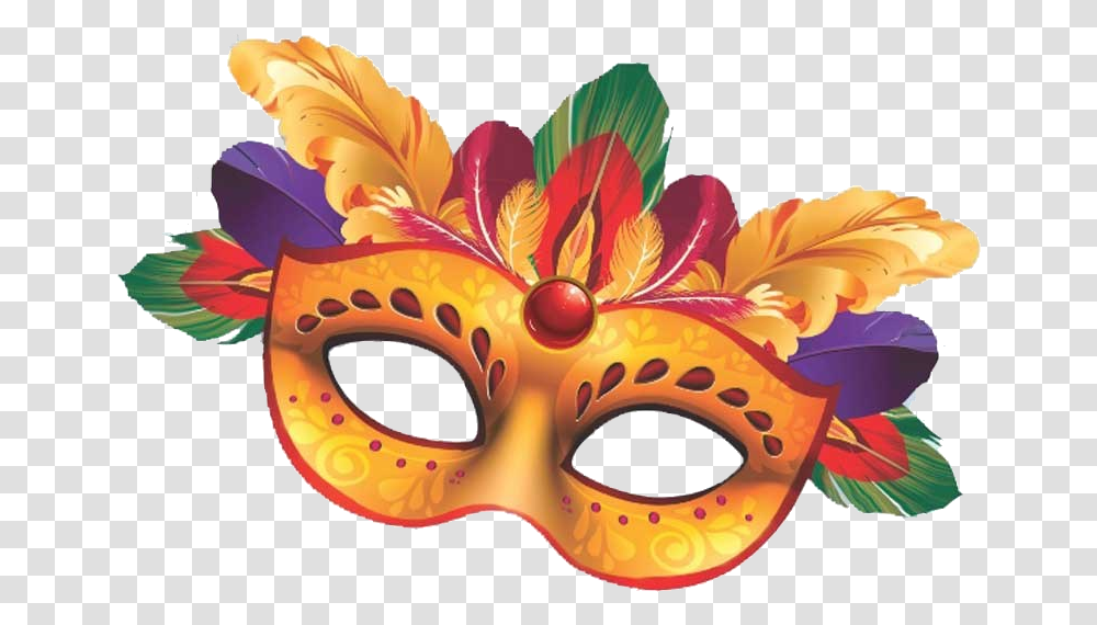 Clip Art Mascara De Carnaval Mascara De Carnaval Rio De Janeiro, Mask, Carnival, Crowd, Parade Transparent Png