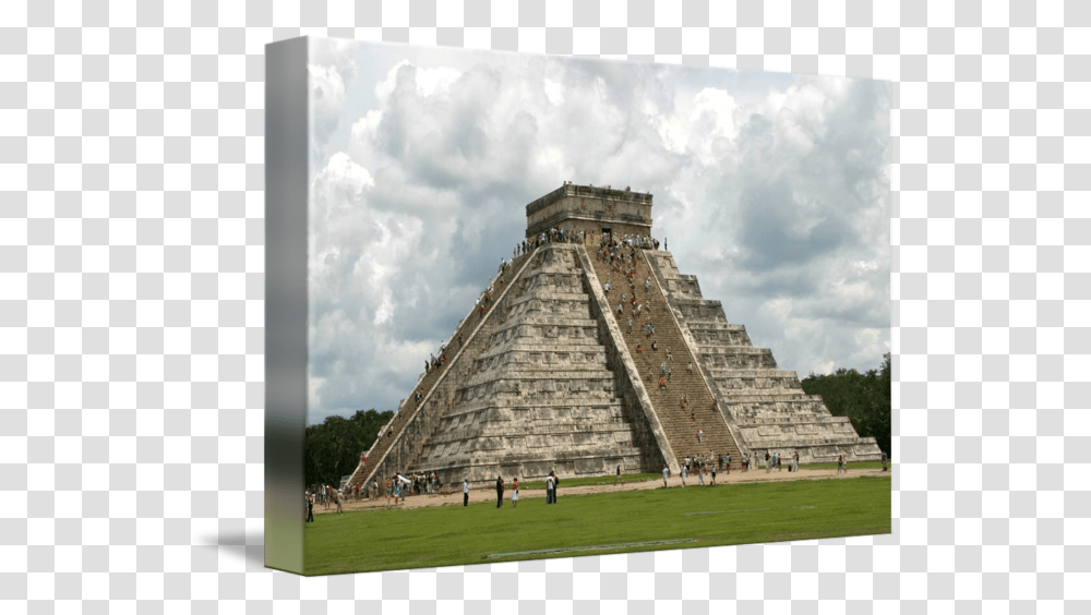 Clip Art Mayan Pyramid Art Chichen Itza, Person, Human, Building, Architecture Transparent Png