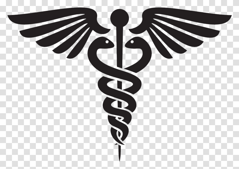 Clip Art Medical Symbol, Emblem, Weapon, Weaponry, Trident Transparent Png