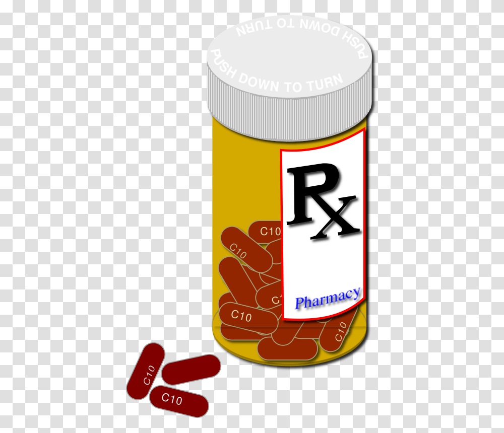 Clip Art Medication Clipart Collection, Label, Jar, Pill Transparent Png