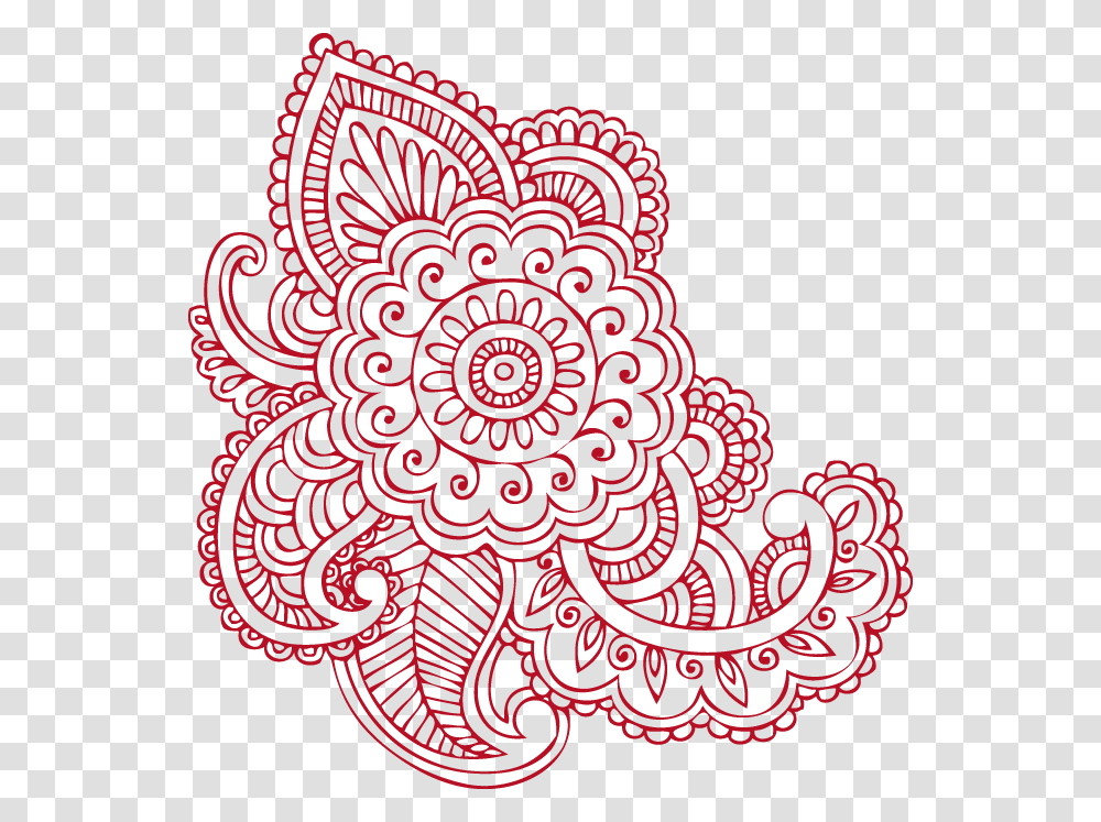 Clip Art Mehndi Flower Background Henna, Pattern, Rug, Paisley Transparent Png