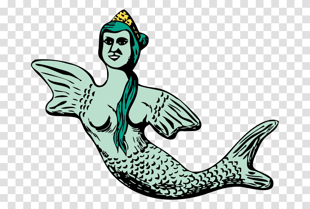 Clip Art Mermaid, Bird, Animal, Hook Transparent Png