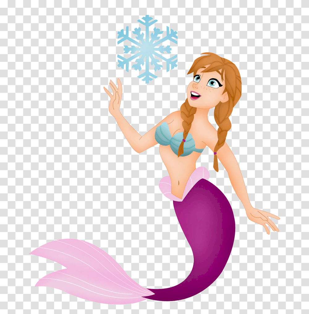 Clip Art Mermaid Cartoon Disney Mermaid Disney, Person, Costume, Female Transparent Png