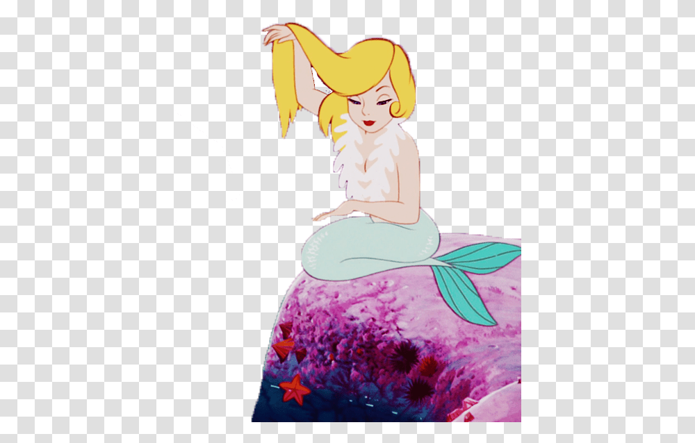 Clip Art Mermaid For Peter Pan Mermaid Lagoon, Girl, Female, Drawing Transparent Png