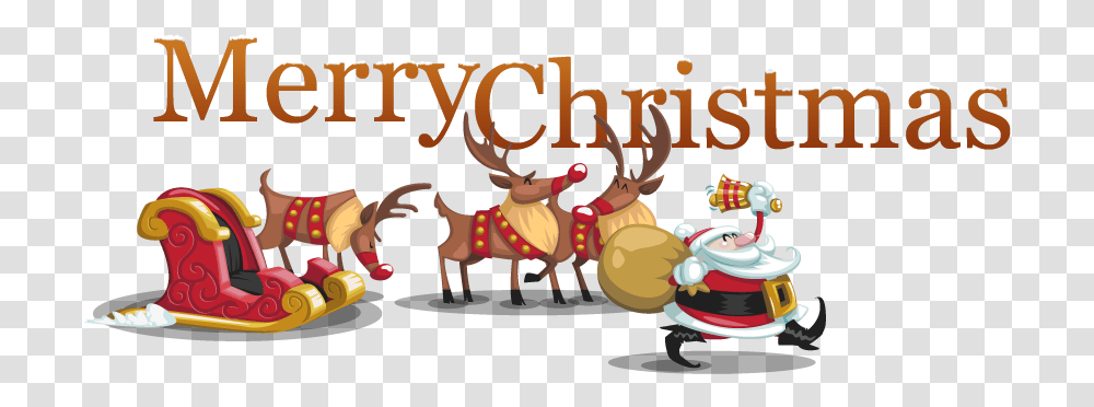 Clip Art Merry Christmas Banner Merry Christmas Long Banner, Leisure Activities, Circus, Crowd Transparent Png