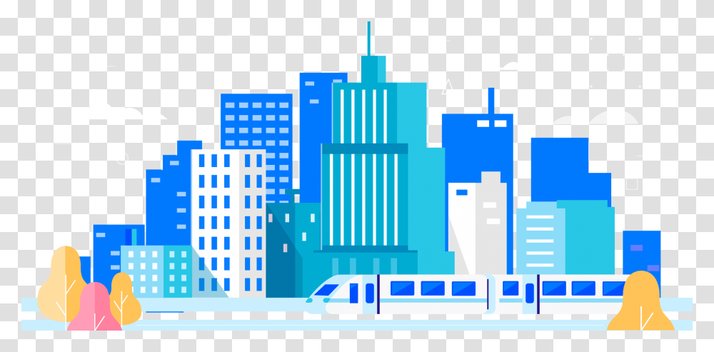 Clip Art, Metropolis, City, Urban, Building Transparent Png