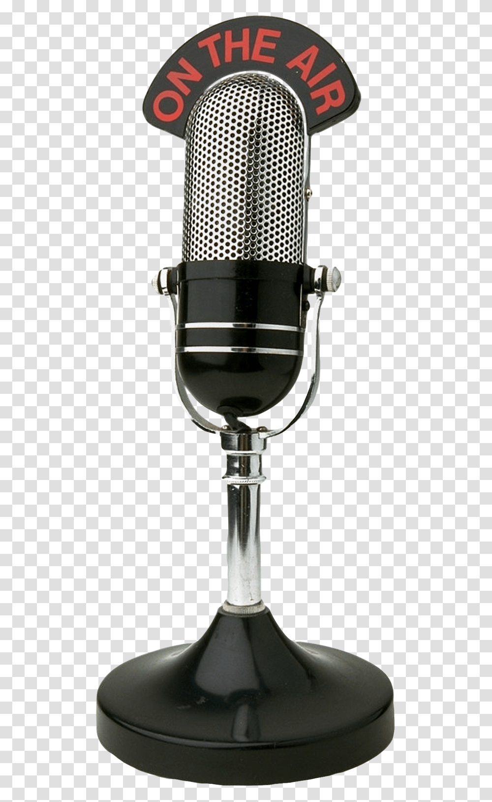 Clip Art Mic Free Radio Mic, Lamp, Electrical Device, Microphone, Glass Transparent Png