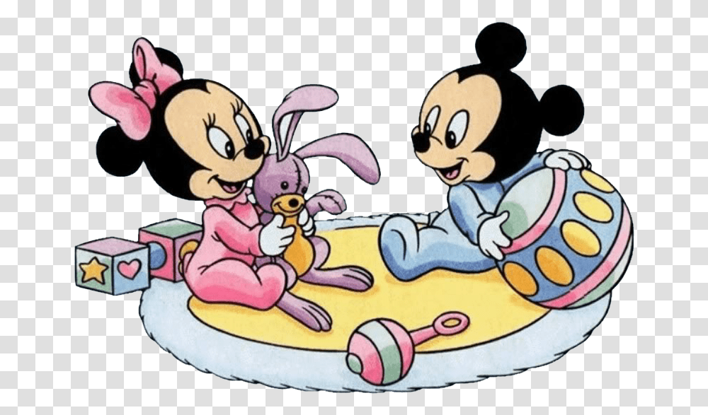 Clip Art Minnie E Mickey Baby Baby Minnie Mouse Coloring Page, Cake, Dessert, Food, Birthday Cake Transparent Png