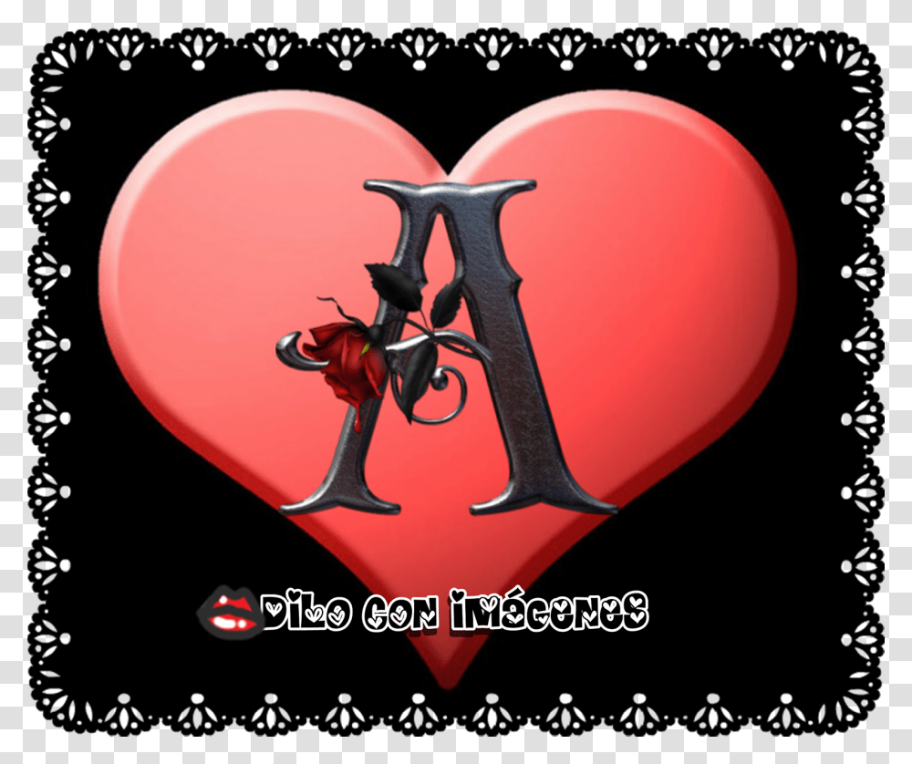 Clip Art Mis Xv A Os Letras Clipart Emblem, Heart, Hand, Weapon Transparent Png