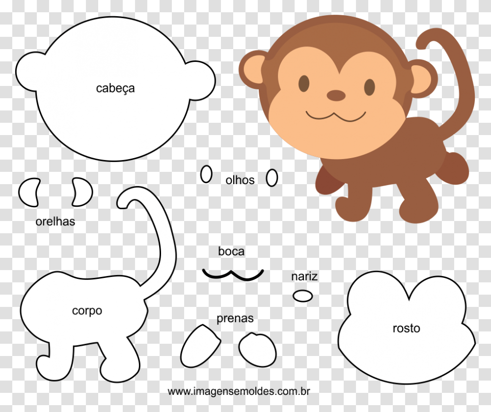 Clip Art Mo De Macaco Smiley Monkey, Cupid Transparent Png