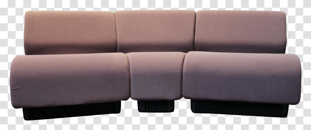 Clip Art Modern Modular Settee By Studio Couch, Furniture, Cushion, Chair, Ottoman Transparent Png