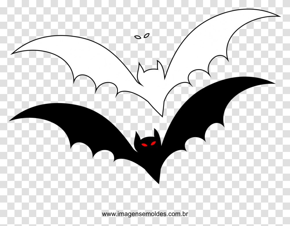 Clip Art Molde Morcego Para Feltro Background Halloween, Animal, Wildlife, Mammal, Bat Transparent Png