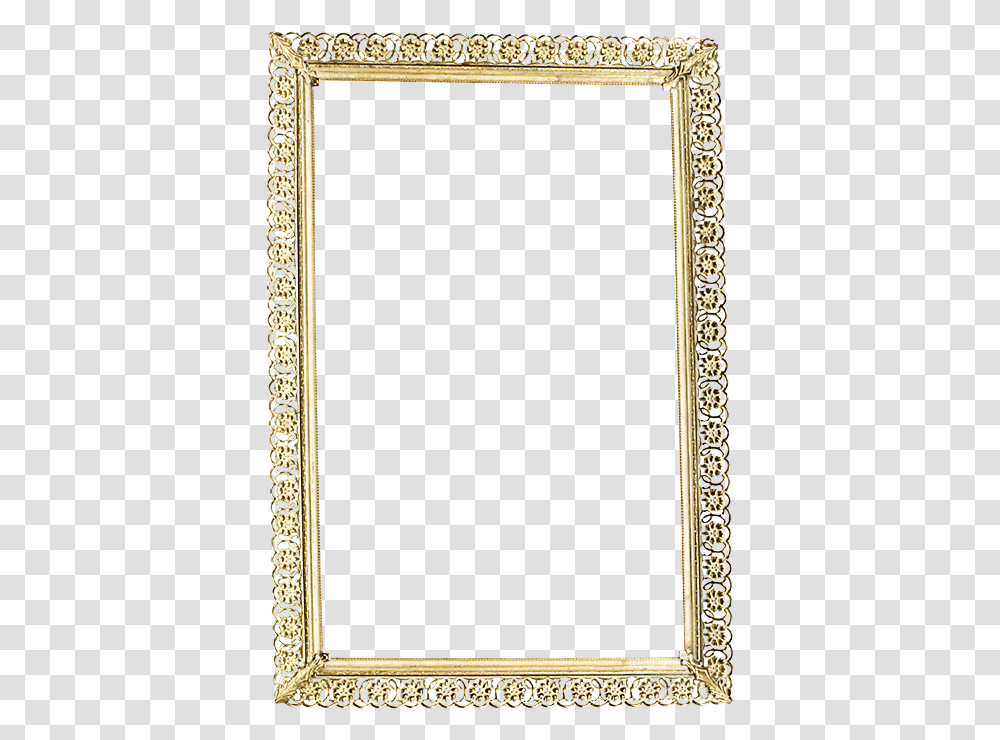 Clip Art Moldura Para Photoscape Dourada Picture Frame, Rug, Mirror, Gold, Architecture Transparent Png