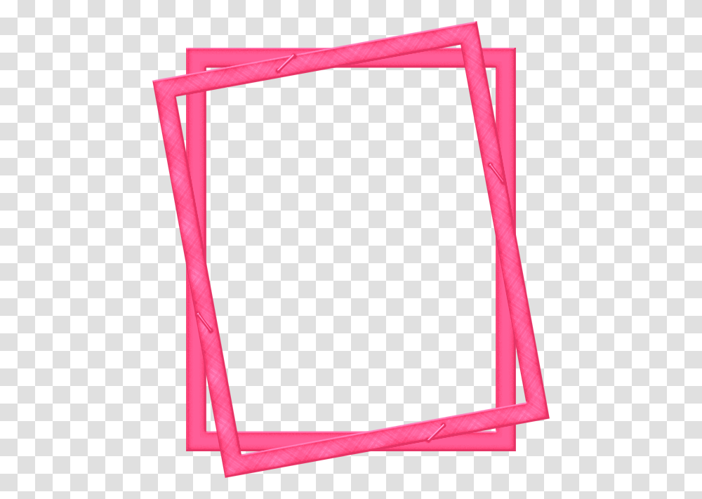 Clip Art Moldura Para Photoscape Frame Pink Border Clipart, Swing, Toy, Mirror, Lighting Transparent Png