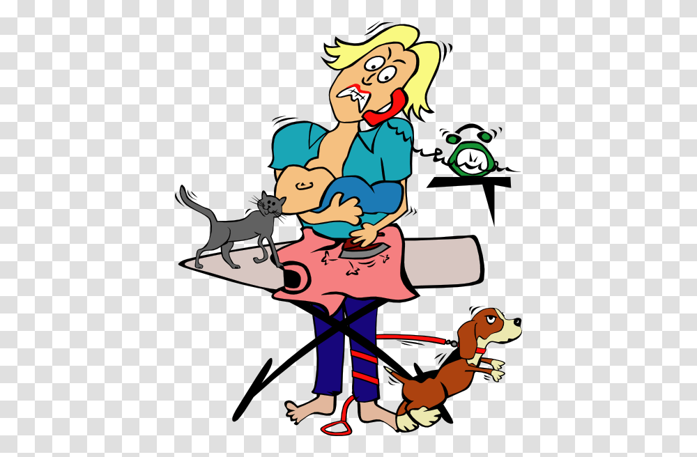 Clip Art Mom, Person, Comics, Book, People Transparent Png