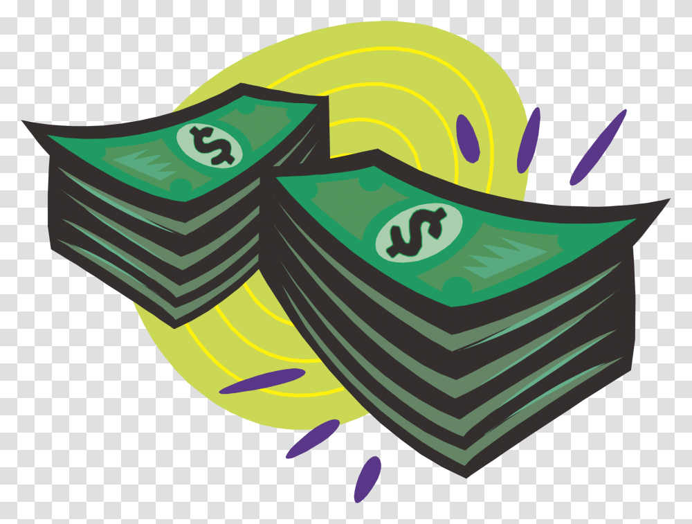 Clip Art Money Clip Art Dollar Cash Money Clip Art, Paper, Advertisement Transparent Png