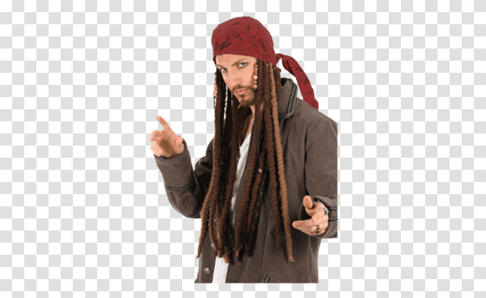 Clip Art Monkey With Dreads Pirate Dreads, Apparel, Person, Human Transparent Png