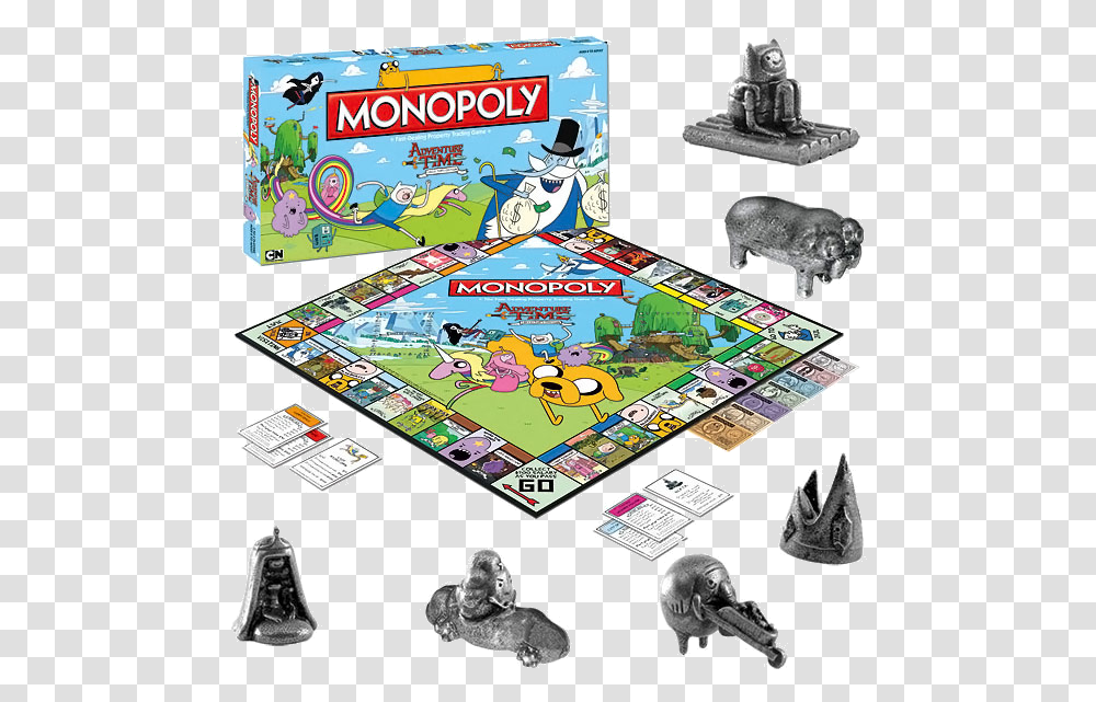 Clip Art Monopoly Adventure Time Monopoly, Game, Rug, Jigsaw Puzzle, Flyer Transparent Png