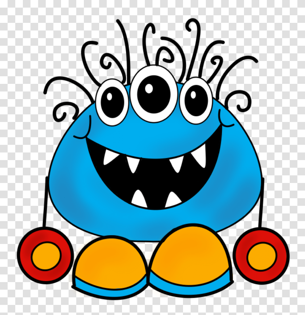 Clip Art Monsters Transparent Png