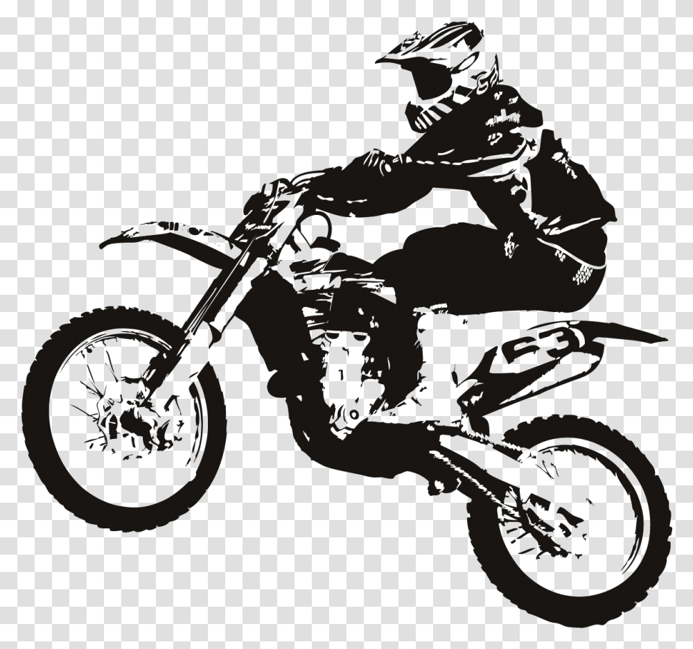 Clip Art Motorcycle Helmets Bicycle Motocross, Vehicle, Transportation, Wheel, Machine Transparent Png