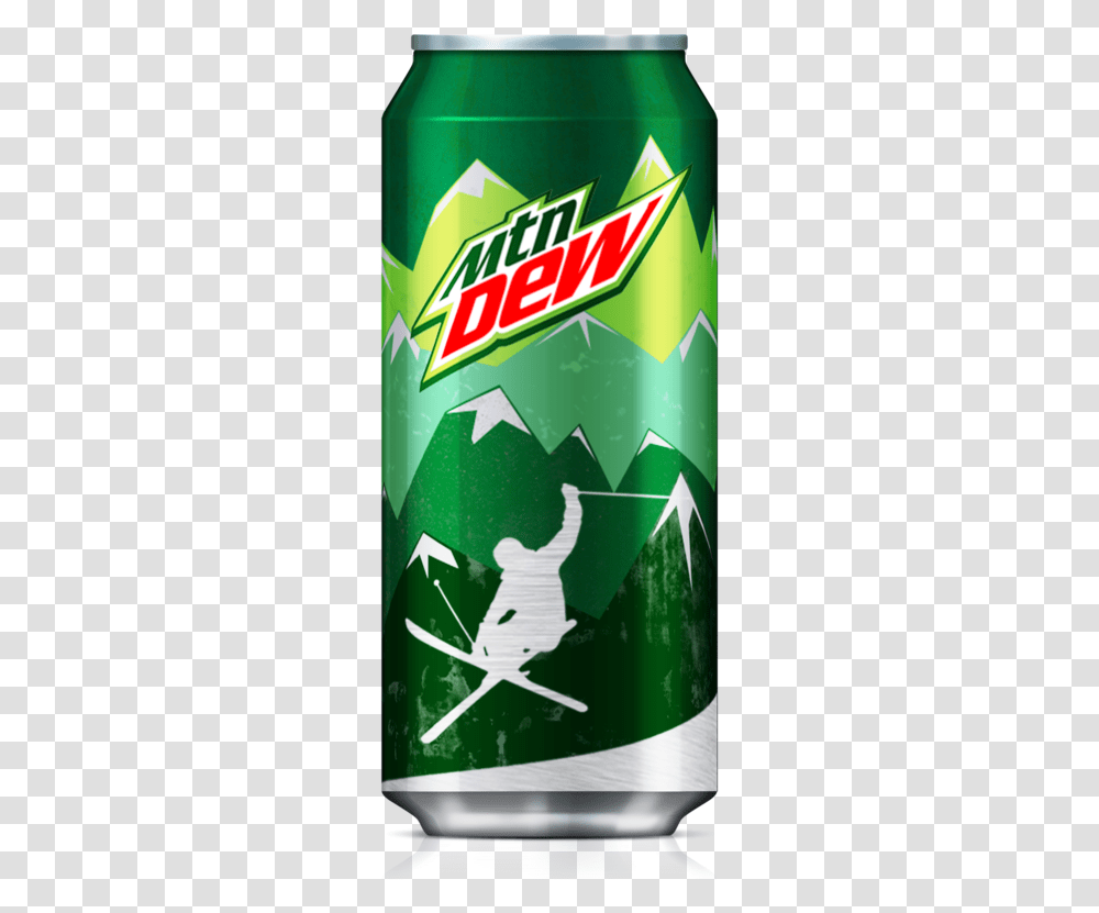 Clip Art Mountain Dew Packaging And Mountain Dew White Out, Tin, Can, Pop Bottle, Beverage Transparent Png