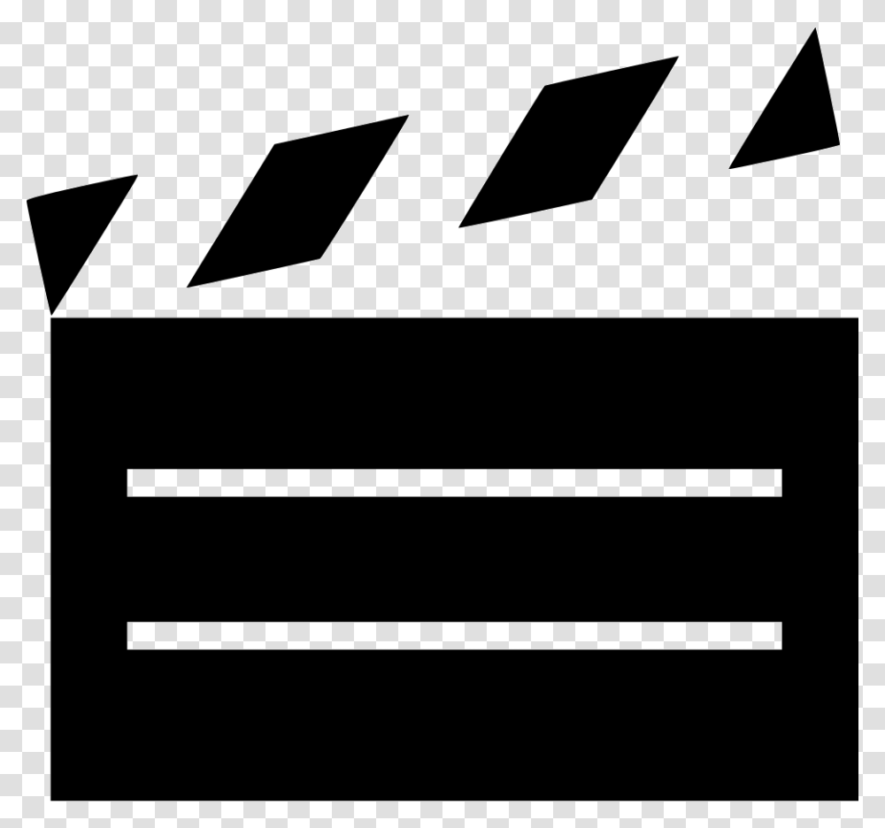Clip Art Movie Clapboard Movie Clapboard Icon, Label, Stencil Transparent Png