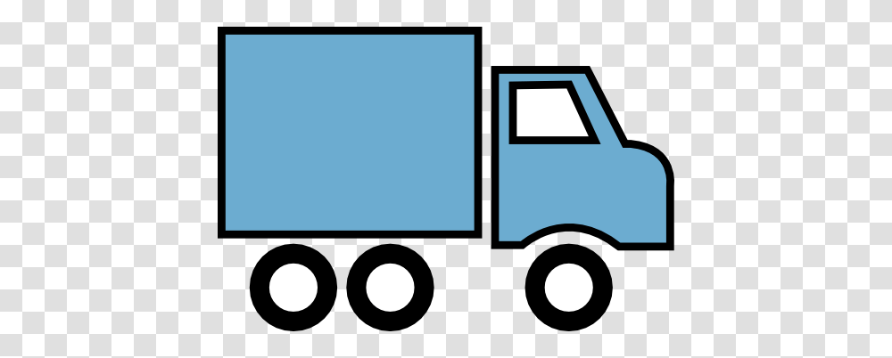 Clip Art Moving Truck, Vehicle, Transportation, Van, Electronics Transparent Png