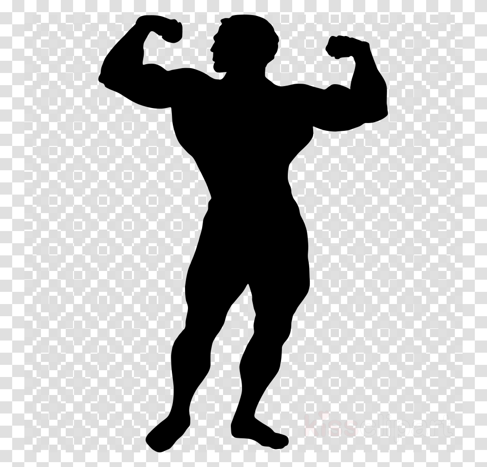 Clip Art Muscle Man, Person, Human, Texture, Silhouette Transparent Png