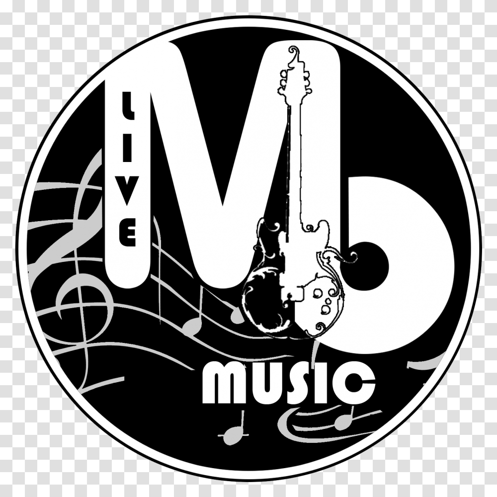 Clip Art Music Emblem Mb Music Logo, Label, Coin Transparent Png