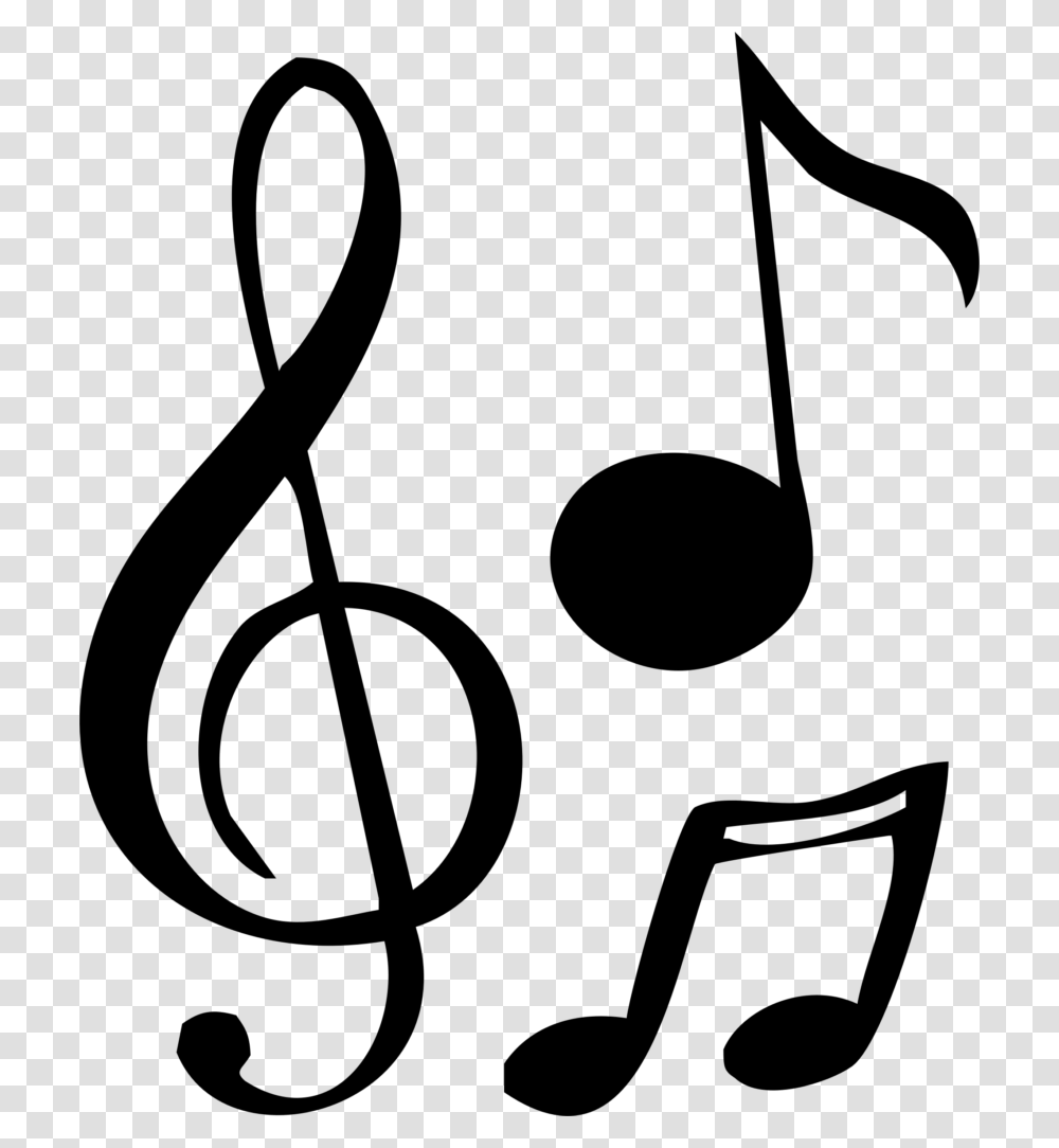 Clip Art Music Notes, Gray, World Of Warcraft Transparent Png